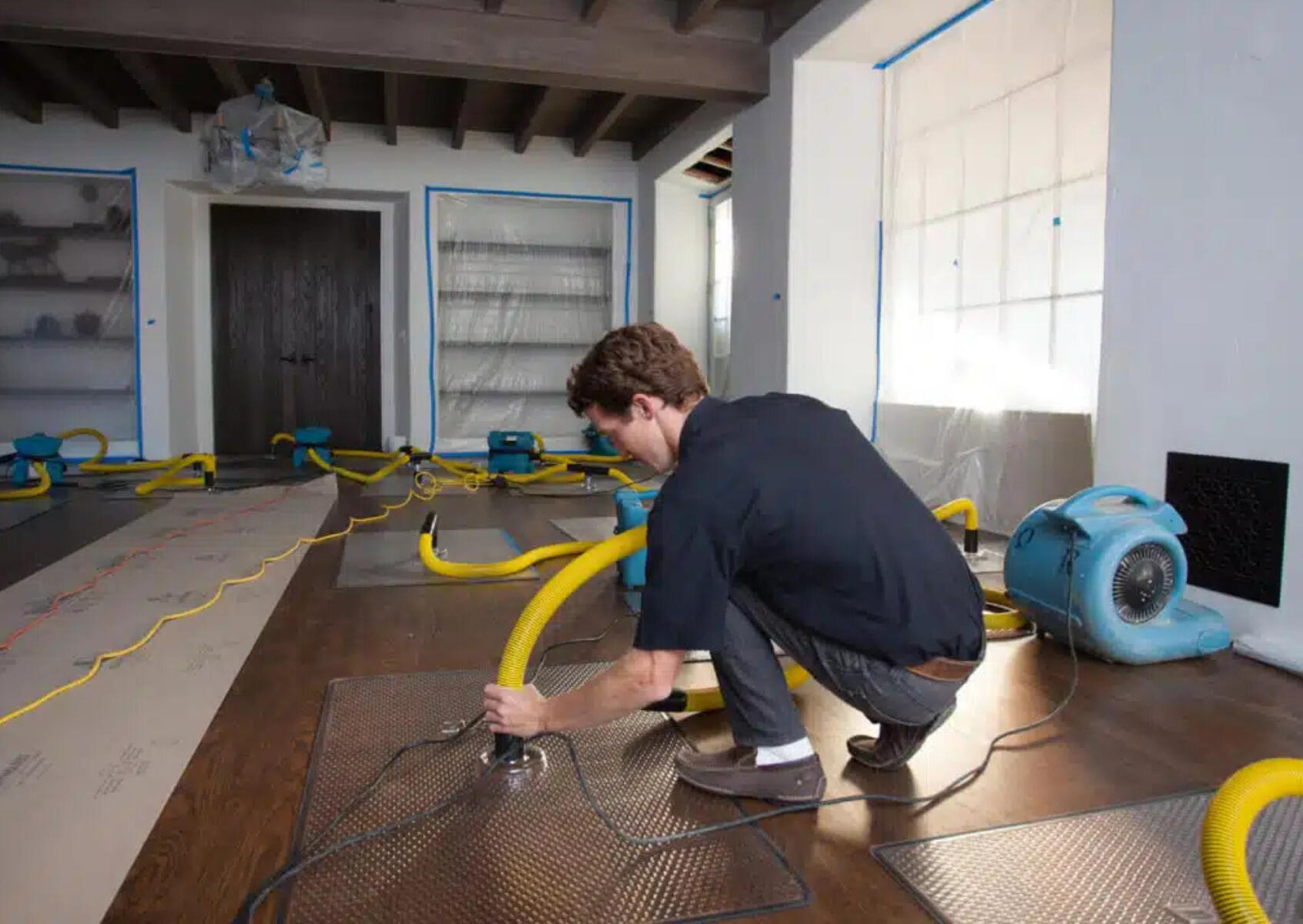 CALGARY FLOOD DAMAGE REPAIR